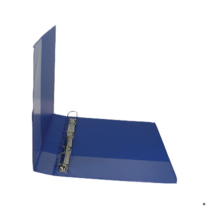 Marbig Binder Ring PE Deluxe A4 4D Ring 25mm Blue_39335204_5004001