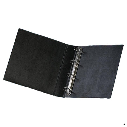 Marbig Binder Ring PE Deluxe A4 4D Ring 38mm Black_39335503_5904002