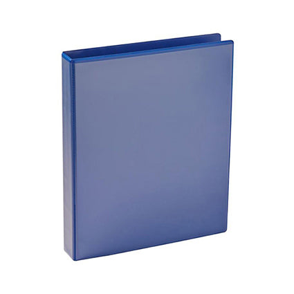 Binder Insert Clearview Ring A4 2D 25mm Blue_39295004_5402001B