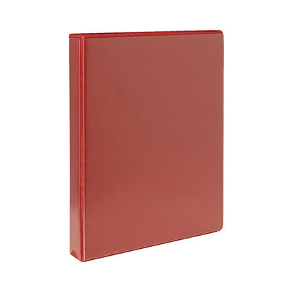 Binder Insert Clearview Ring A4 2D 25mm Red_39295024_45266