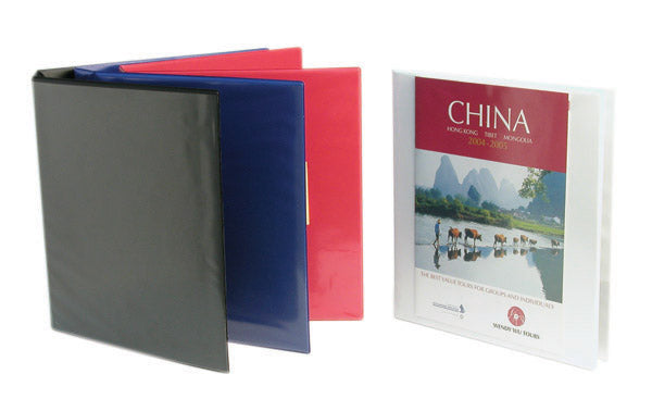 Binder Insert Clearview Ring A4 2D 38mm Black_39298003_38309