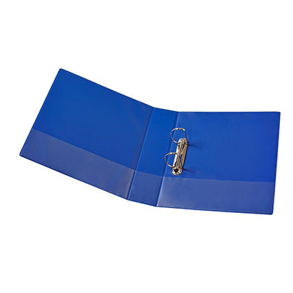 Binder Insert Clearview Ring A4 2D 50mm Blue_39310004_5422001B