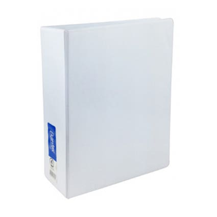 Binder Insert Clearview Ring A4 4D 65mm White 39325028 38376