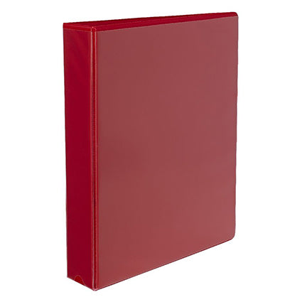Binder Insert Clearview Ring A4 3D 25mm Red_105053003_45278