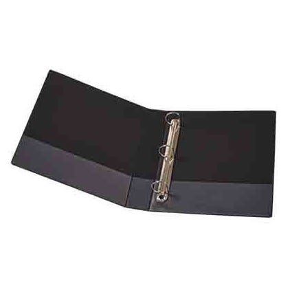 Binder Insert Clearview Ring A4 3D 38mm Black_39299003_45280