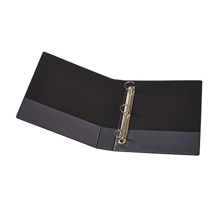 Binder Insert Clearview Ring A4 3D 50mm Black_39320003_45284