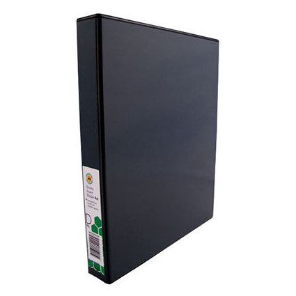 Binder Insert Clearview Ring A4 4D 25mm Black_39297003_45288