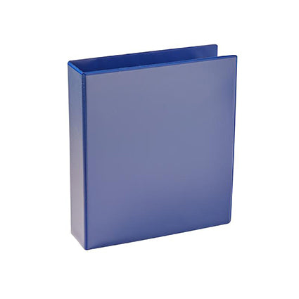 Binder Insert Clearview Ring A4 4D 50mm Blue_39321004_45297