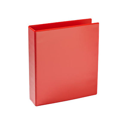 Binder Insert Clearview Ring A4 4D 50mm Red_39321024_45298