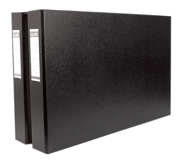 Bantex Binder Ring A3 3D 38mm Landscape Black_39807200_79003