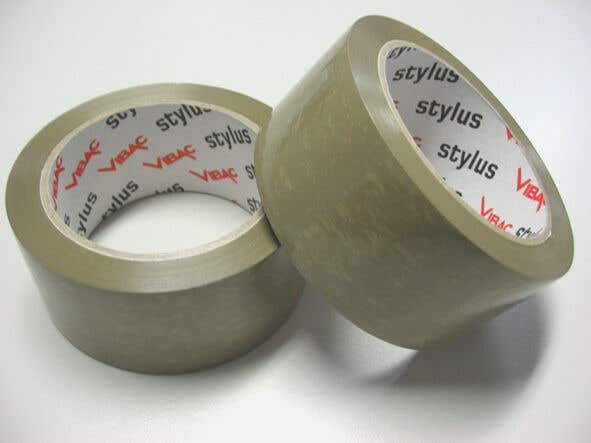 Stylus Pp30 Premium Packaging Tape 48mmx75M Brown 1050694 1156
