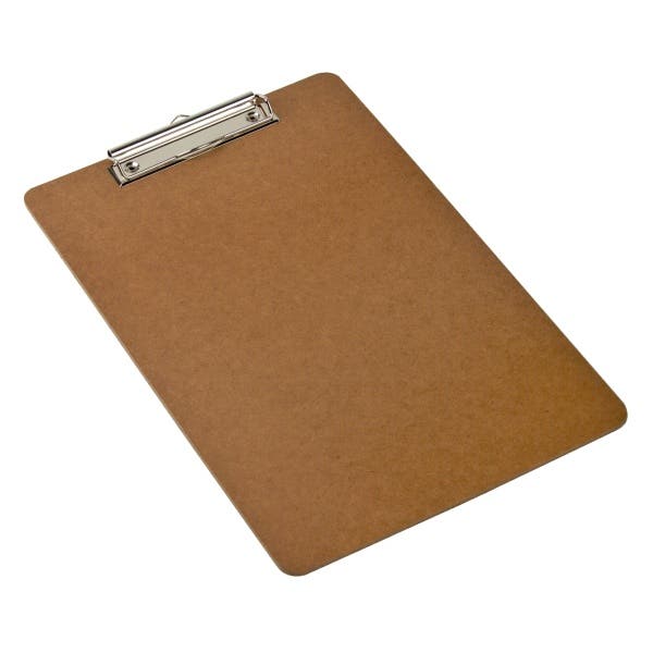 Marbig Clipboard Masonite Clip Foolscap Small 105110300 43110