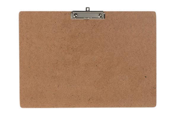 Marbig Clipboard Masonite Small Clip A3 Brown Landscape 1017854 43295