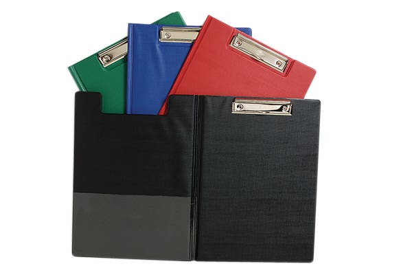 A4 Clipfolder with Cover Red 39412024 71390