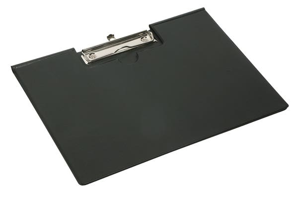 Marbig Clipfolder Pe A4 Landscape Black 105117101 51259