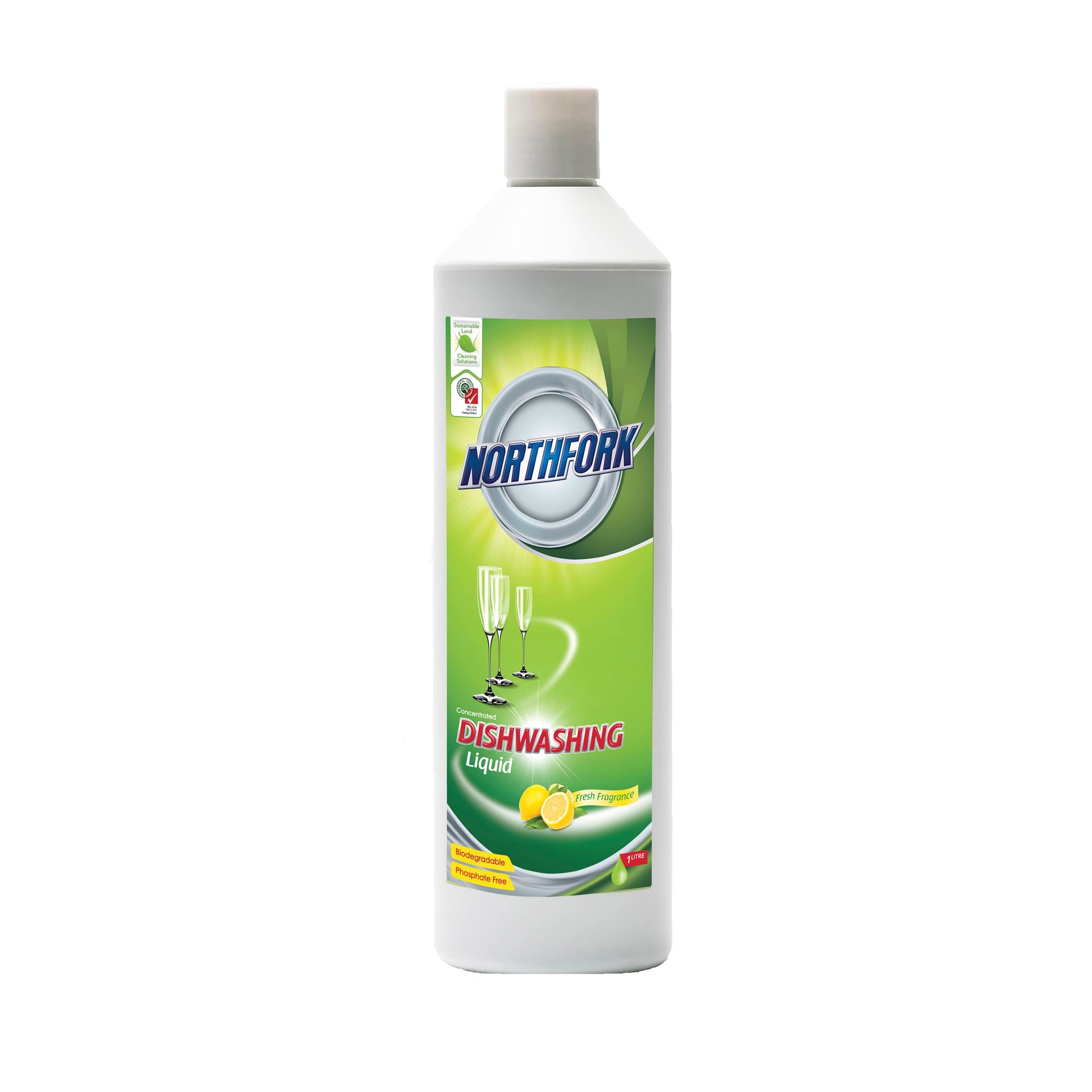 Northfork Geca Dishwashing Liquid 1L 1051214 638010500