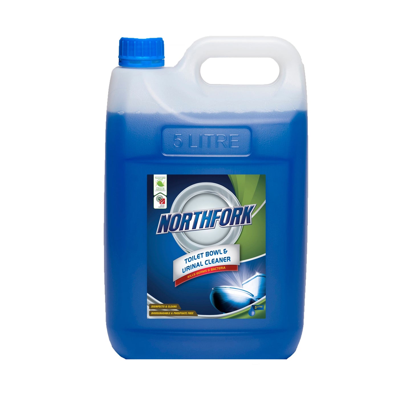 Northfork Geca Toilet Bowl And Urinal Cleaner 5L 1051241 638090700