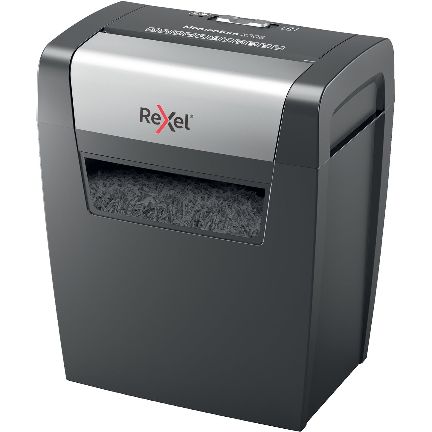 Rexel Momentum Momentum X308 Cross-Cut 8 Sheets 15L_1051496_2104570AU