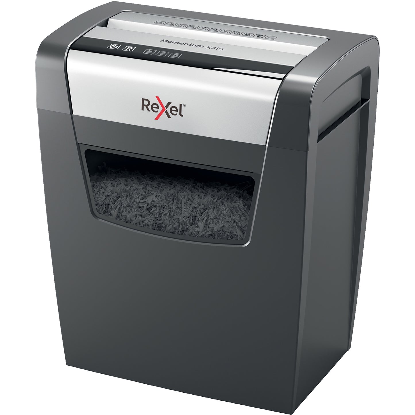 Rexel Momentum Shredder X410 Cross-Cut 10 Sheets 23L_1051497_2104571AU