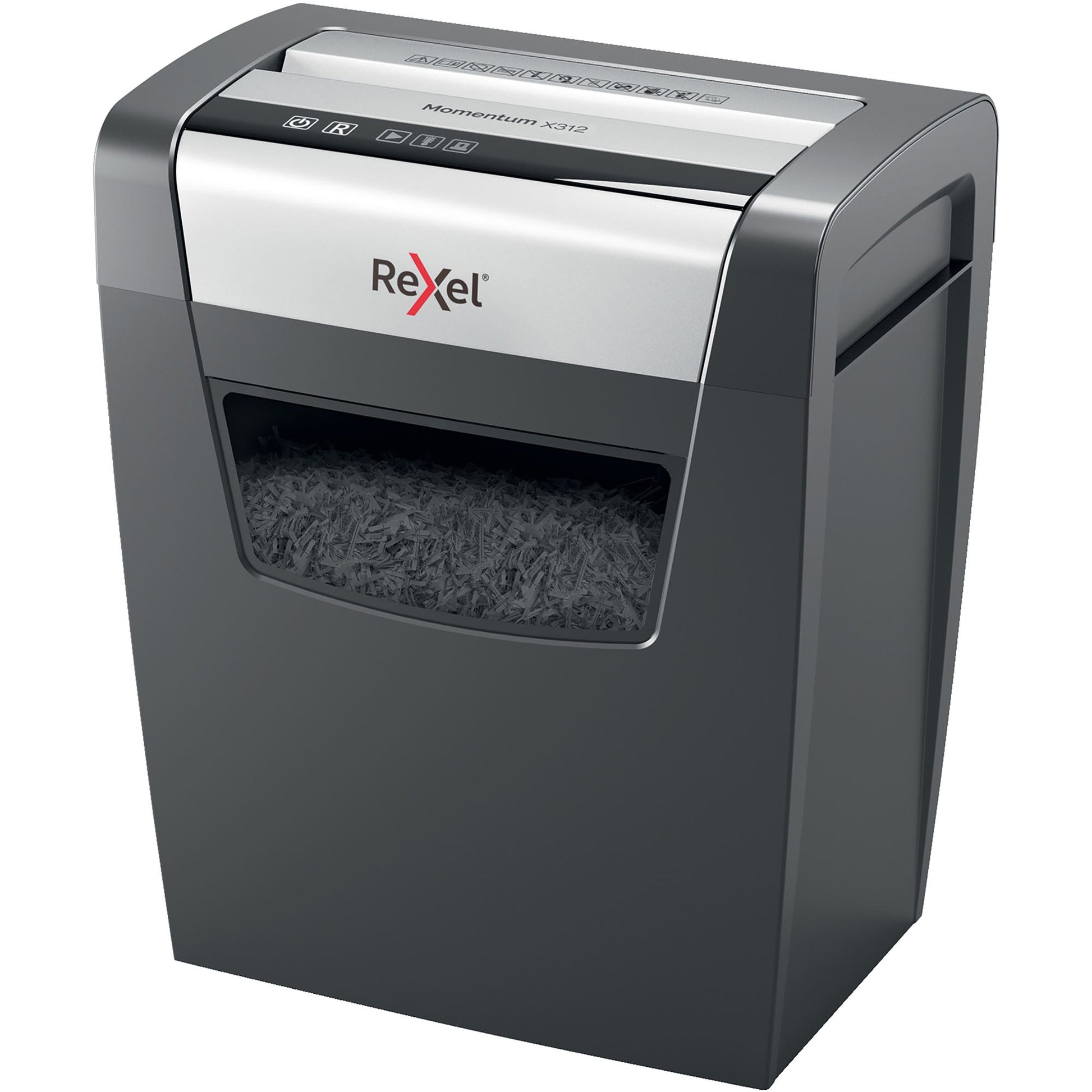 Rexel Momentum X312 Shredder Cross Cut 12 Sheet 23L 1051498 2104572AU