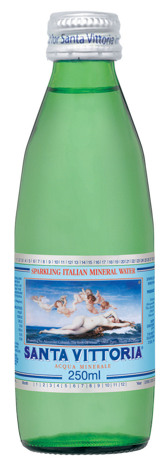 Santa Vittoria Still Mineral Water Green Bottle 250ML CTN 24_1051509_132