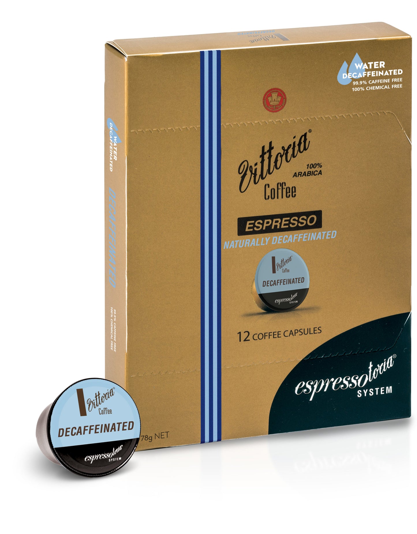 Espressotoria Vittoria Capsules Decaf Pack 12_1051521_3443