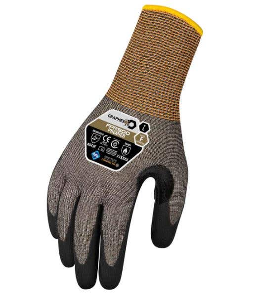Force360 Graphex Premier Cut Glove Cut Level F Small 1051651 GFPR500