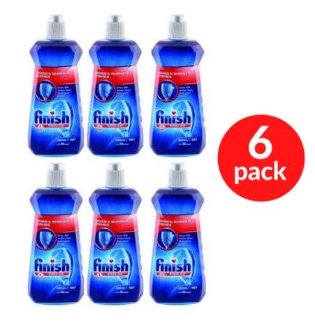 Finish Rinse Aid Dishwasher Regular 500Ml Box 6 1051999 3252263