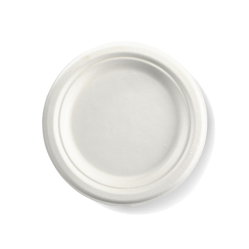 Biopak Biocane Plate 7inch Round White Box Of 1000_1052102_B-PL-07-PF