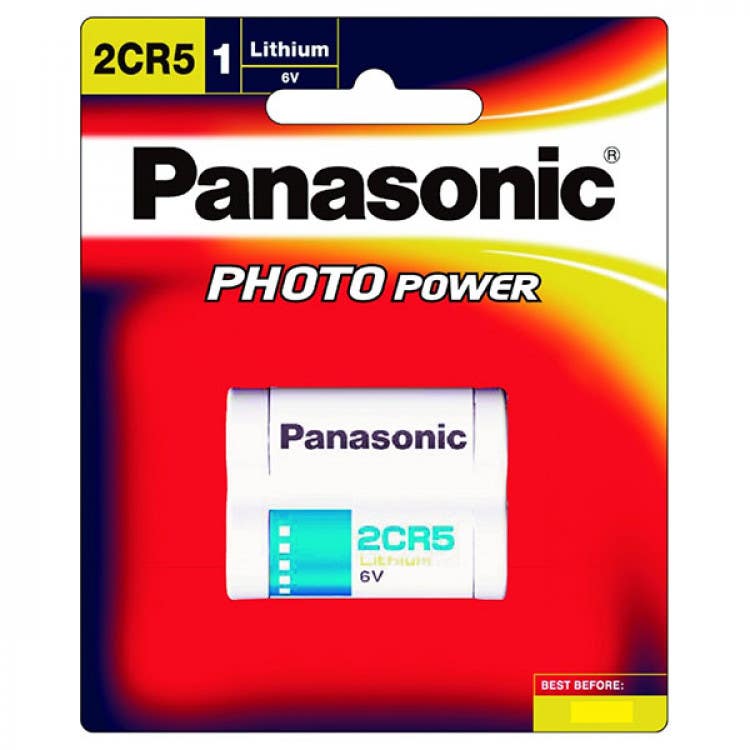 Panasonic 2Cr5 Photo Power 6V_1052343_2CR5-BP1