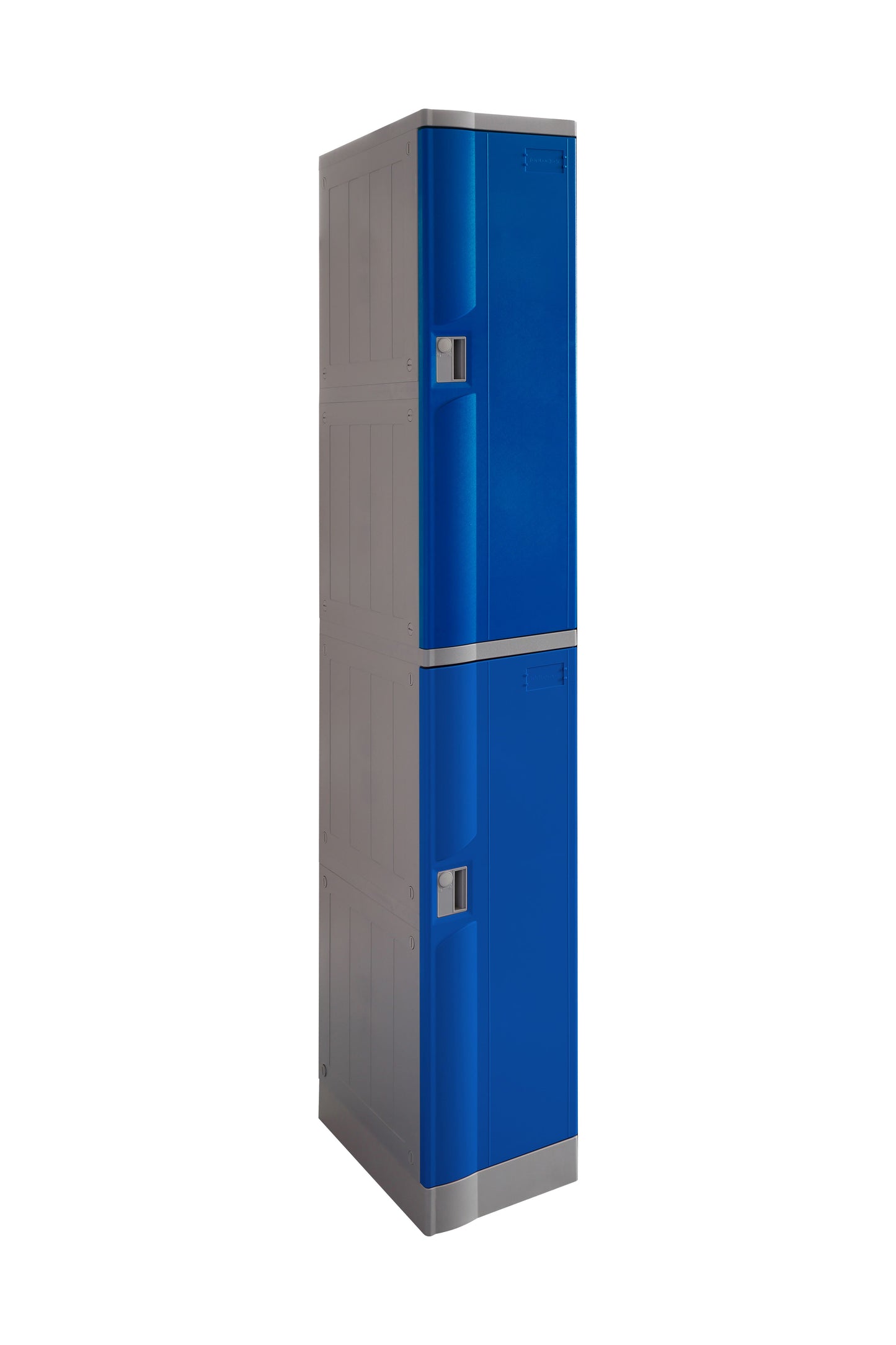 Locker 2 Door Abs Plastic 1940Hx380Wx500D Blue 1052742 ABSPL2/1940