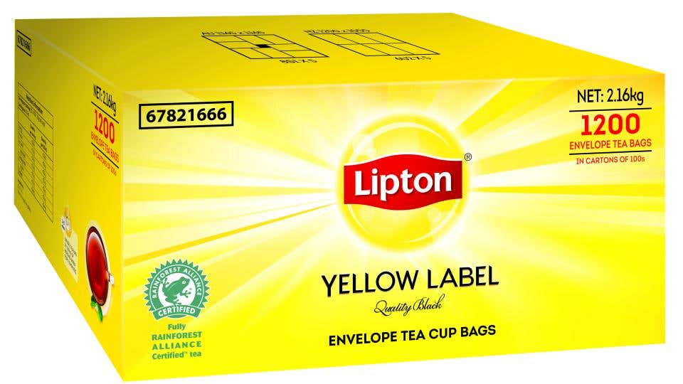 Lipton Teabags Enveloped 1200'S 1052987 111042351
