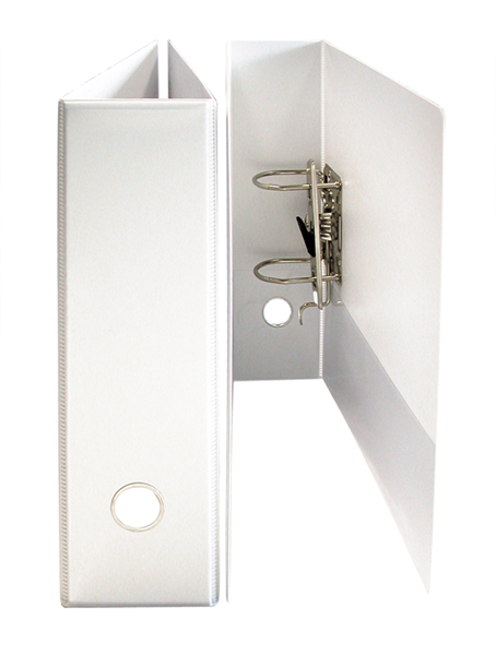 Bantex Binder Insert Lever Arch A4 With Ring PVC White_39346628_38377