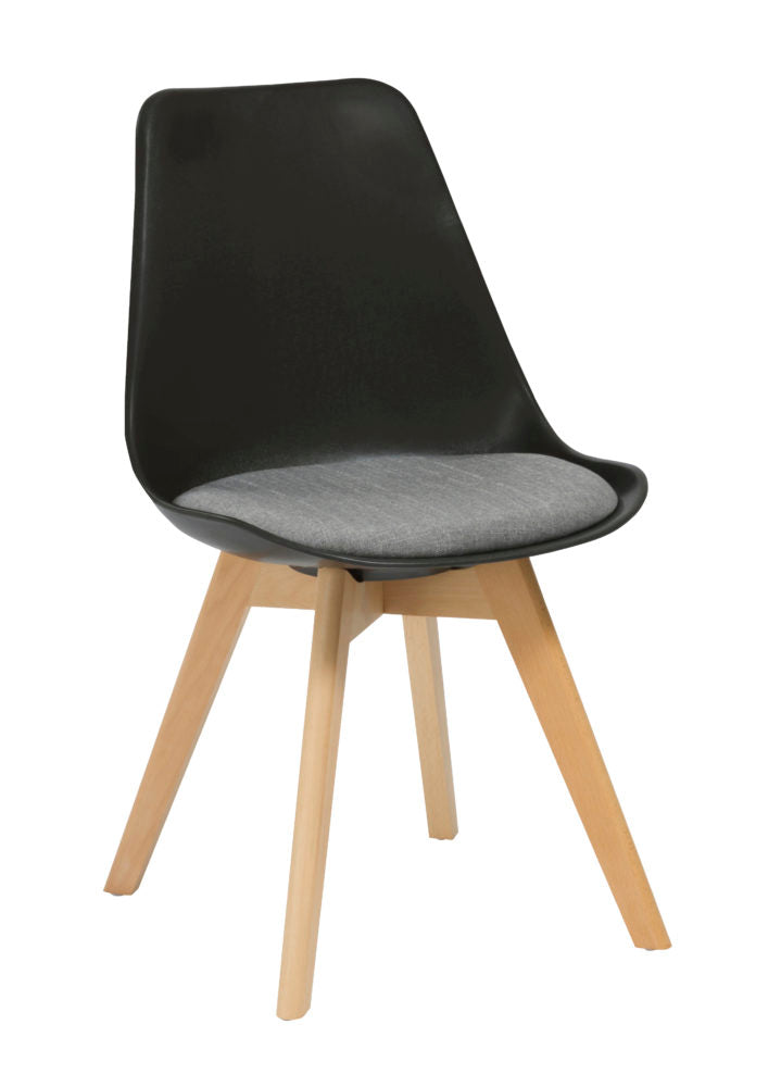 Rapid Virgo Breakout Chair Blk Shell_1053292_VIRGO CHAIR BLACK