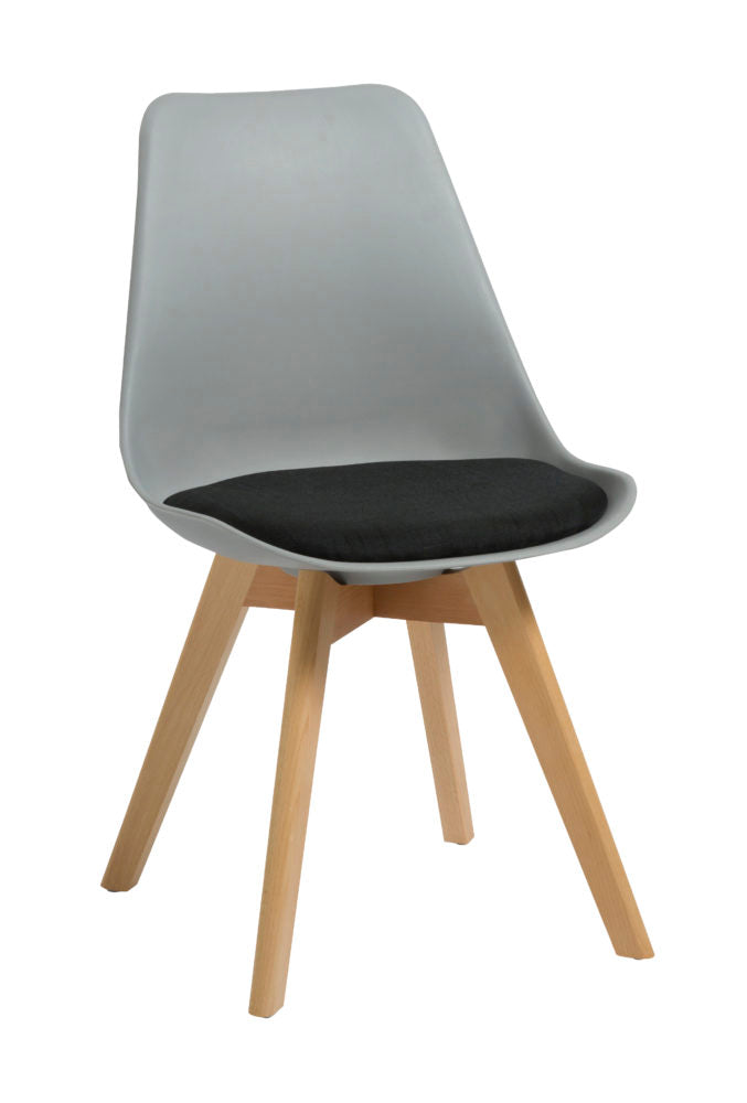 Rapid Virgo Breakout Chair Grey Shell_1053293_VIRGO CHAIR GREY