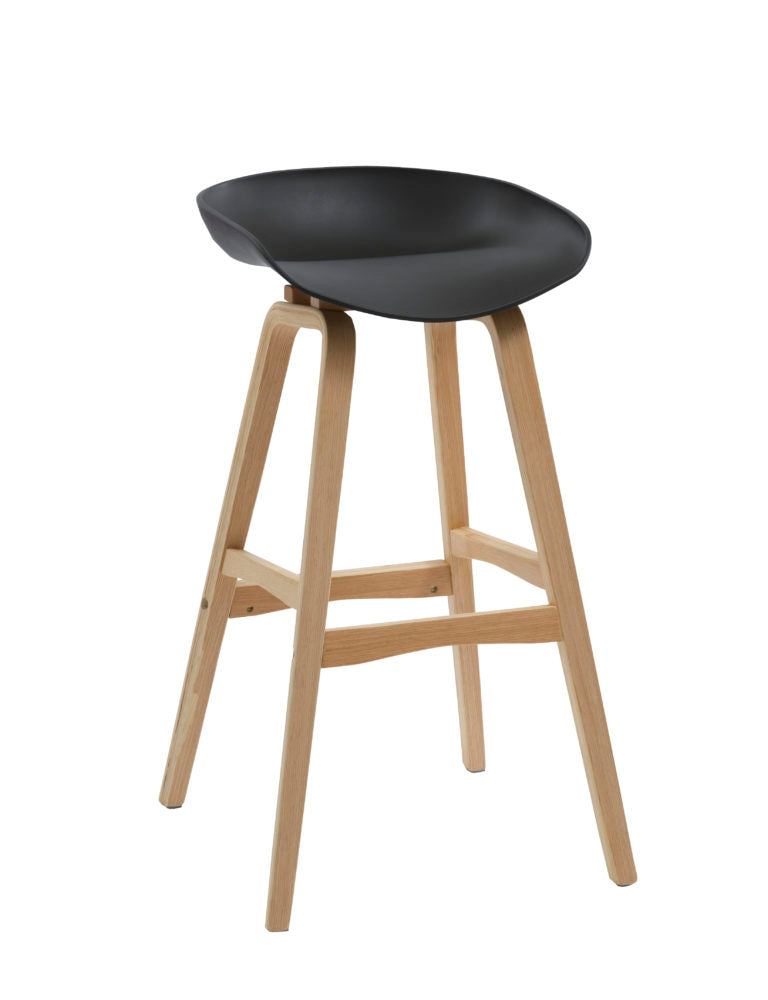 Rapid Virgo Stool Black Shell_1053294_VIRGO STOOL BLACK