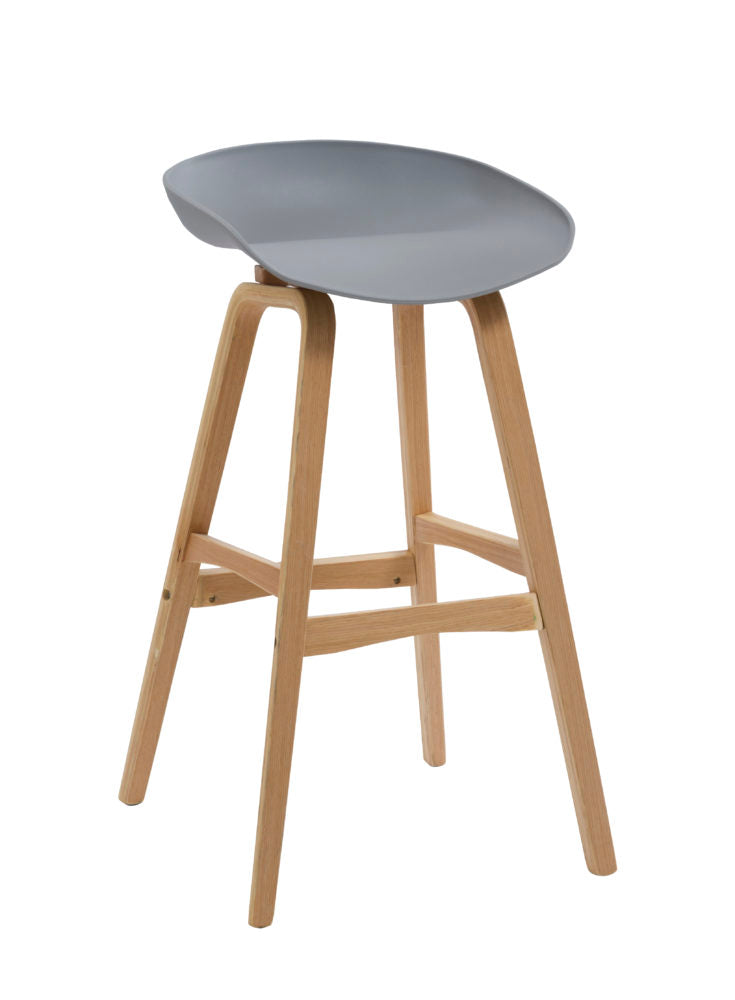 Rapid Virgo Stool Grey Shell_1053295_VIRGO STOOL GREY