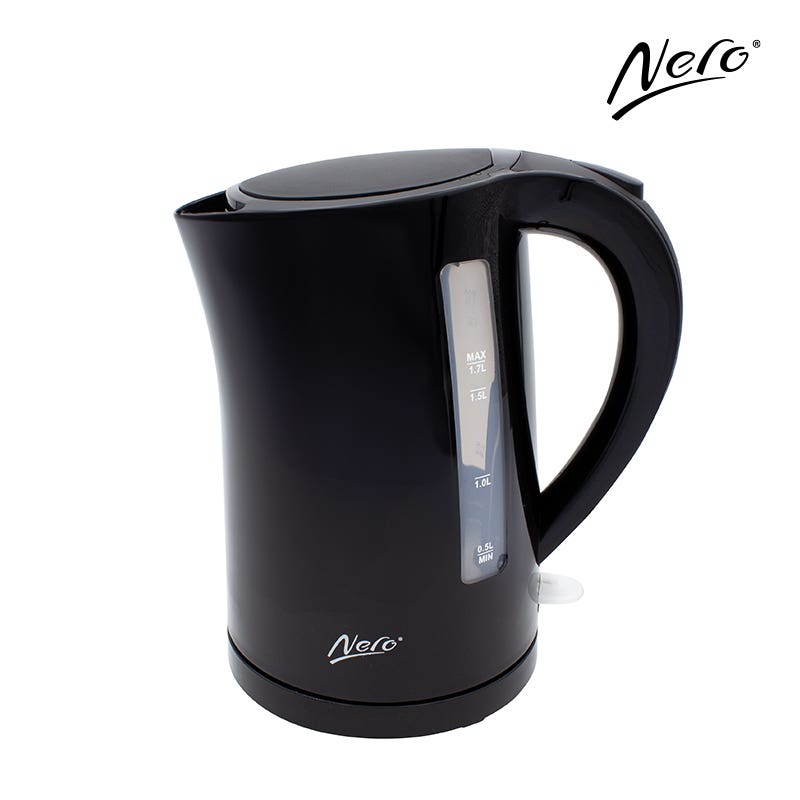 Nero Rola Kettle 1.7 Litre Black Cordless 1053337 740181