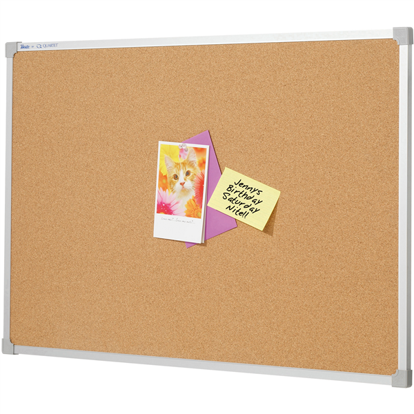 Penrite Corkboard Aluminium Frame 1800X900Mm_1053542_QTNNC1809