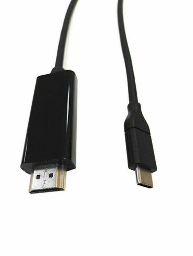 Astrotek 2M USB 3.1 Type C USB-C To HDMI Adapter Cable Male To Male 1053608 CB8W-RC-3USBHDMI-2