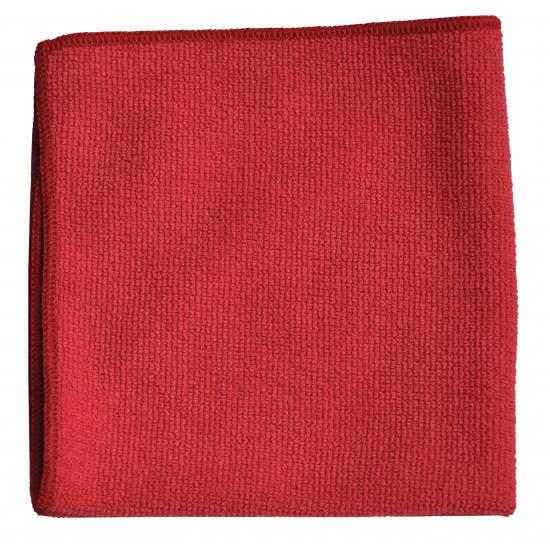 Cloth Microfibre All-Purpose Red 20 Pieces 1053685 D7524115
