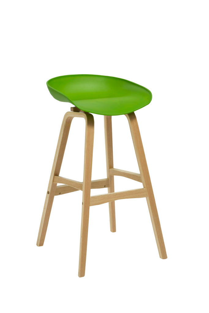 Rapid Virgo Stool Lime Shell_1053898_VIRGO STOOL LIME_NLA