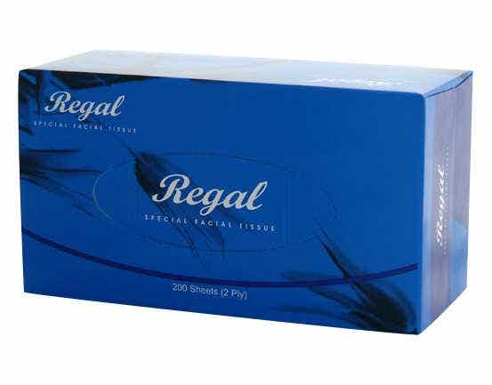 Regal Facial Tissues 2 Ply 200 Sheet Box 1054041 KFT2002