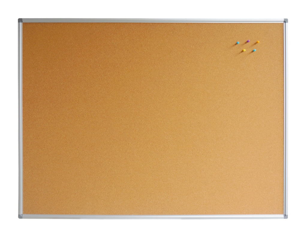 Rapid Corkboard Aluminium Frame 1200 X 1200_1054066_C1212