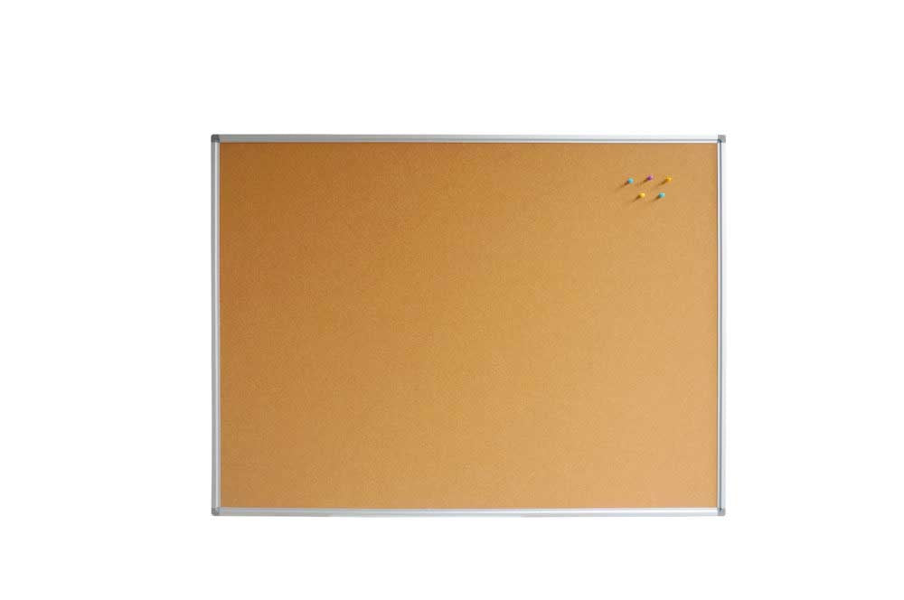 Rapid Corkboard Aluminium Frame 1800 X 1200_1054069_C1812