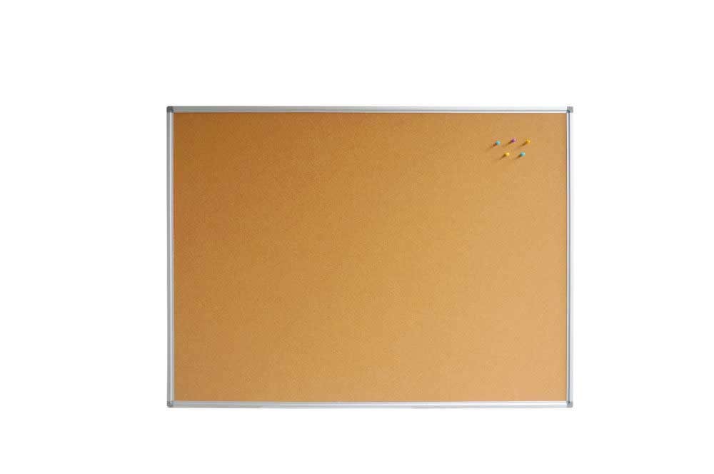 Rapid Corkboard Aluminium Frame 900 X 600 1054072 C96