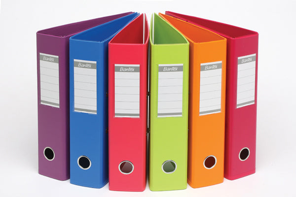 Bantex Binder Lever Arch A4 Pc Fruits Mango_39342800_40148