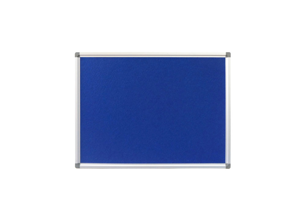 Rapid Pinboard 1800X900 Aluminium Frame With Conceled Corners Blue_1054384_PIN189 BE