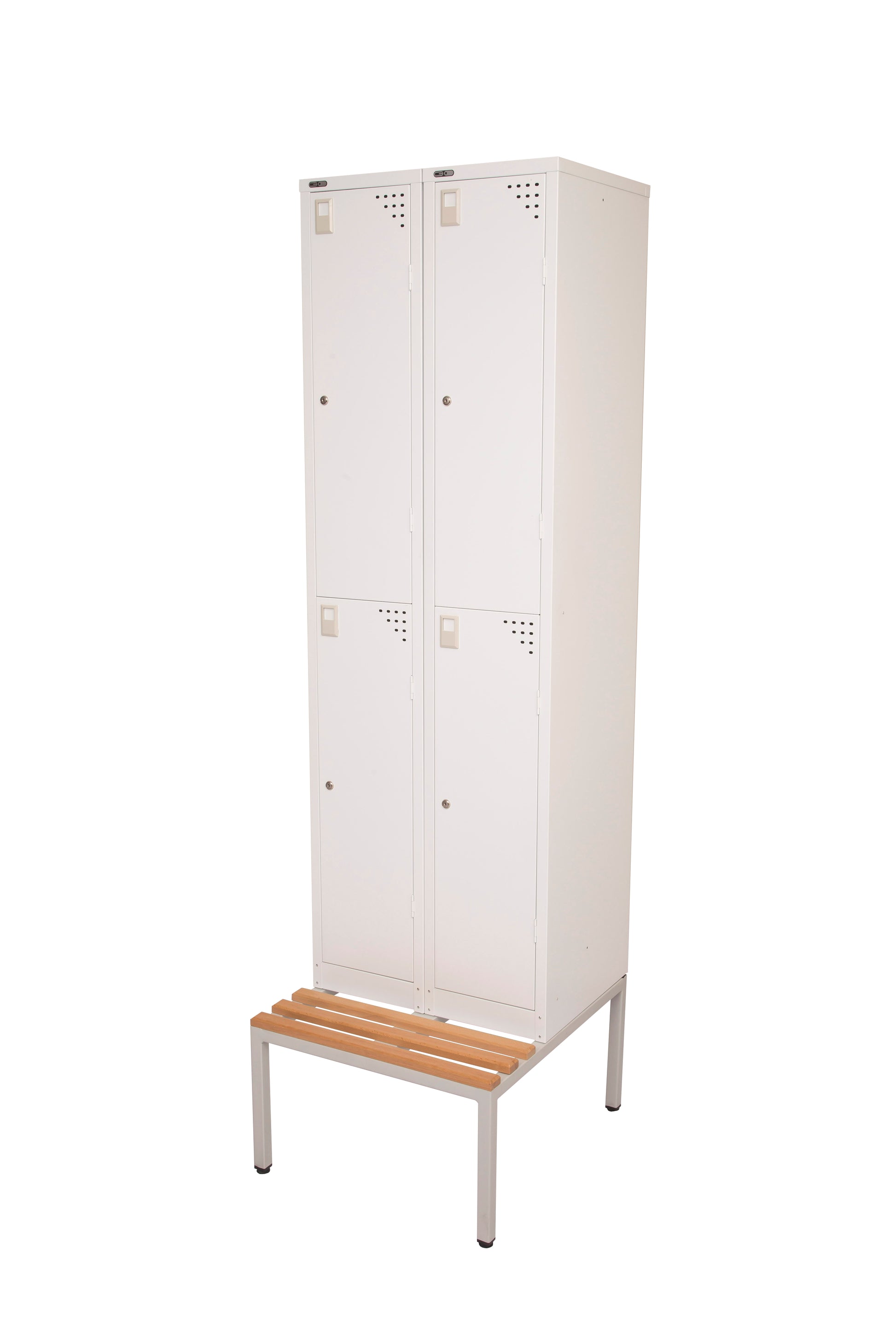 Seat And Stand To Suit Bank Of 2 Go 305Mm W Lockers 350Mm H X 610Mm W X 700_1054403_S+S2305