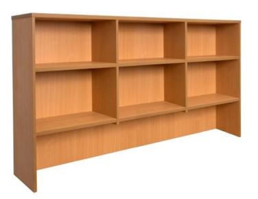 Rapid Span Overhead Hutch 1800X1070X315 Beech Top_1054418_SPH18 B